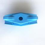 In-line tensioner of electric fence electric fencing wire strainer Wire