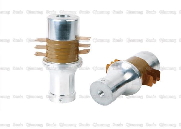 15 Khz Piezoelectric Ceramic Ultrasonic Welding Transducer 3600 Watt 60mm