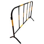 200mm Metal Crowd Control Fencing Barricades 39 Inch Festivals
