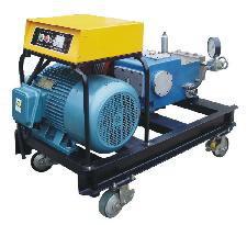 China 440V Electric Motor Drive Portable High Pressure Water Blaster 10000psi factory