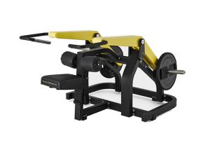China Commercial Hammer Strength Plate Loaded Equipment , Gym Fitness Seated Dip Machine factory