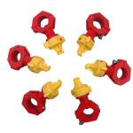05556014 Yellow Red Plastic Spray Nozzle Base 20+6 Road Construction Use