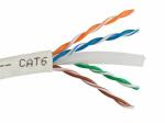 High Speed Cat6 Cat6a UTP Lan Cable Twisted Pair 500MZ Copper SSTPP BC CCA