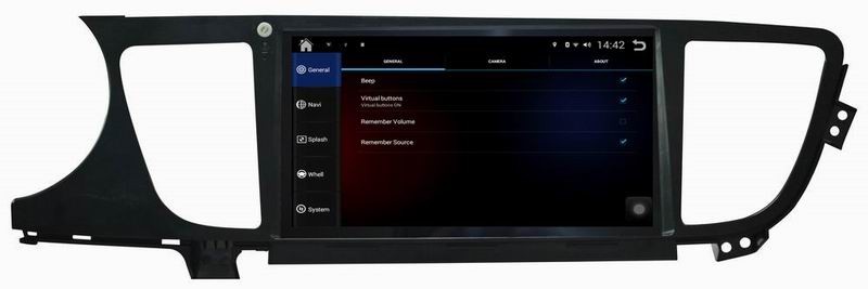 Ouchuangbo android 4.4 car auto radio stereo gps navi for Hyundai Mistra support 3G wifi BT16G HD 800*480 free shipping