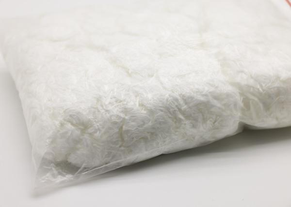 Reinforcing Material Chopped Glass Fiber , Fiberglass Chopped Strand For Needle