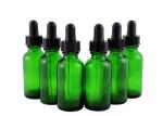 Black Glass Dropper Empty Essential Oil Bottles Convenient Packing