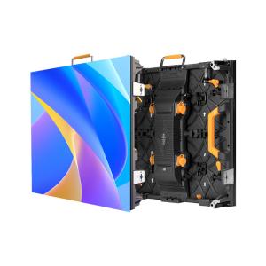 China Rental Exterior 500x1000mm LED Stage Backdrop Screen factory