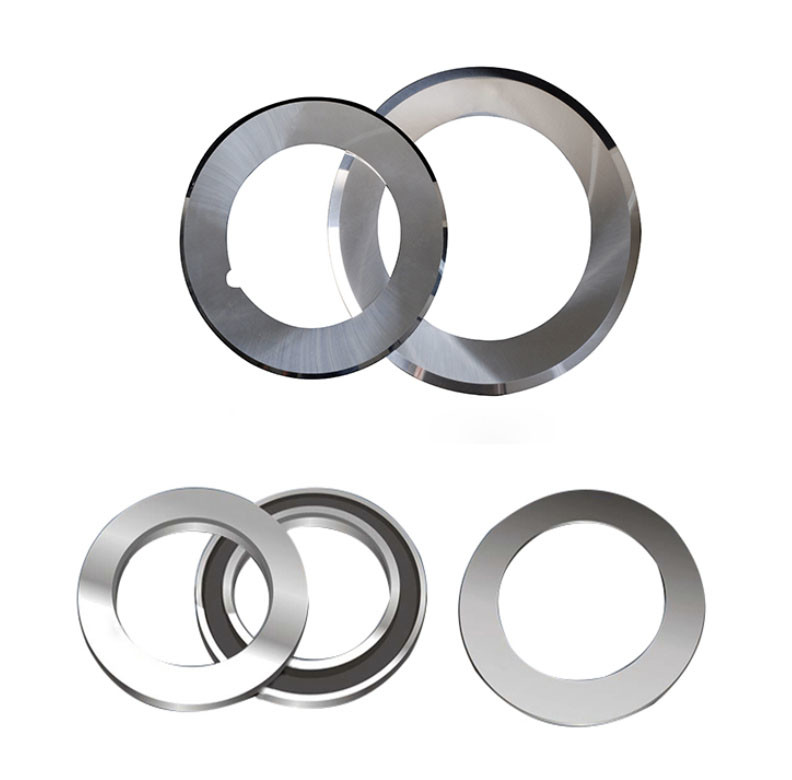 China Tungsten Carbide Lithium Battery Slitting Blade YG6 100x65mm on sale