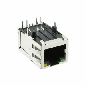 J1011F21PNL Pulse Jack RJ45 1x1 Tab UP JP Series Meets IEEE 802.3