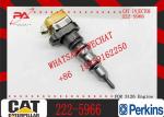 Diesel engine fuel injector 222-5966 2225966 diesel injector assembly fuel