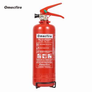 China 2KG BS EN3 Fire Extinguisher Small 2kg Dry Powder Fire Extinguisher factory