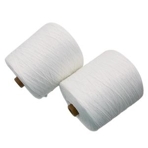 China 0.8m Raw White 100% Recycled Polyester Sewing Thread with 7 Days Sample Order Lead Time factory