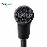 CHAdeMO EVSE 200A Electric Car Charging Plug With 5M Cable