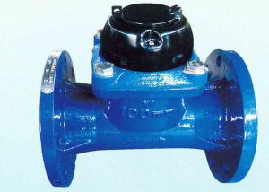 China DN300 Digital Water Flow Meter , Cast Iron Irrigation Water Meter For Irrigation factory
