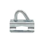 5 KN Breaking Load Fiber Tension Clamp for FTTX/FTTH Stainless Steel Cable