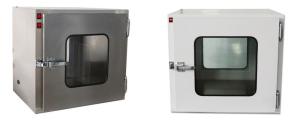 China 1PH 60Hz GMP Stainless Steel Pass Through Boxes Transfer Window 220V factory