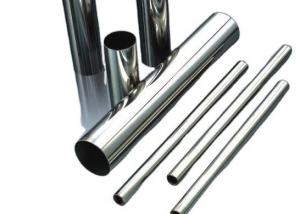 China 4m-12m Welded 201 Stainless Steel Pipe 0.8-20mm For Shaft Gas Drainage factory
