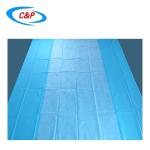 Sterile Nonwoven Surgical Equipment Drapes Back Table Cover For Hospital