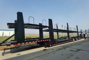 China 6-8 Cars Carrier Transport Semi Trailer Car Transporter Trailer With Air Suspension factory