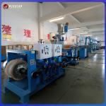 φ90mm+φ50mm Wire And Cable High-Speed Power Jacket Sheath PVC PE Extrusion