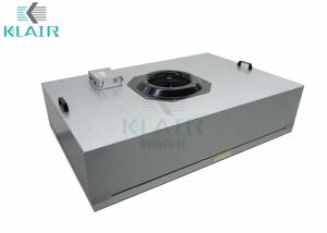China Cleanroom Ceiling Fan Filter , Ffu With Group Control Energy Efficient Ec Motor factory