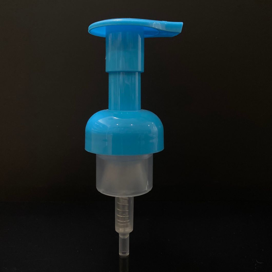 40mm Plastic Foam Soap Pump Face Cleanser Cosmetic Bottle