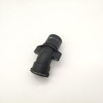 Engine Coolant Thermostat Housing for Mercedes C class W203 2712001256 within