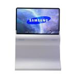 55 Inch Transparent OLED Display 1920*1080 Color Customizable for Advertising