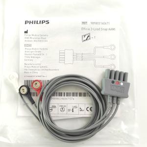 China Philip Grey Original 3-Lead Button Branch 1M US Standard RA White, LL Red, LA Black Middle Joint Double Row 989803160671 factory