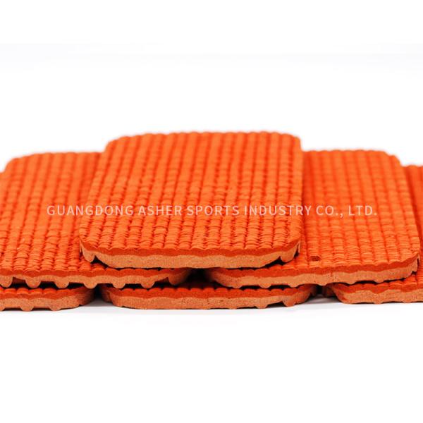 China Rubber Athletic Prefabricated Running Track Customized Flame Retardant factory