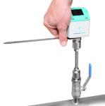 VA500 CS Instruments Flow Meter Thermal Mass Flow Sensor For Compressed Air And