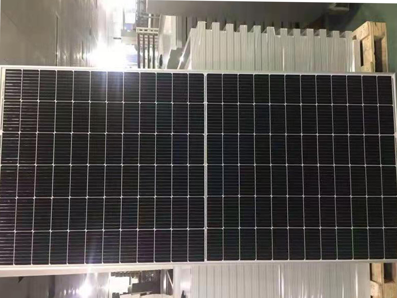 440W 9BB 144 Cells Monocrystalline Solar Panel B Grade