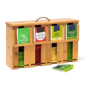 China 2017 new bamboo wooden coffee pod k cup drawer holder factory
