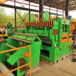 1800mm Thick Plate 60m/Min Metal Slitting Line