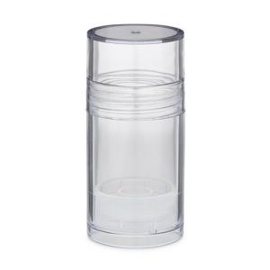 China Plastic 60ml Deodorant Stick Container Cosmetic Empty Perfume Roll On Bottles / Jars factory