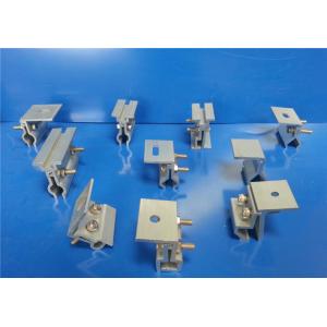 China Customized Aluminium Industrial Profiles As Samples factory