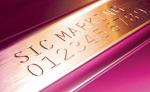 30W Fiber Laser Marker with Air cooling , Stainless Steel Laser Engraving