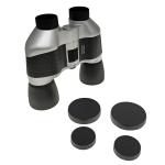 Military Silver 10x50 Binoculars Waterproof Binoculars Porro Bak4 Prism For