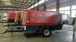 Small Screw Air Compressor Portable Mining Diesel Engine Air Screw Compressor