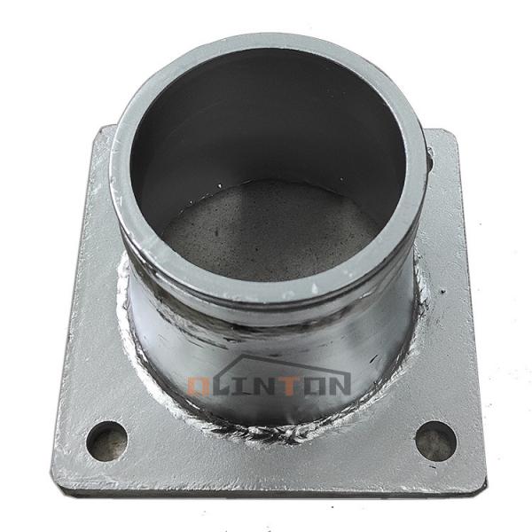 Excavator Spare Parts D85ESS-2A CONNECTOR For Exhaust Muffler Engine 6151-11