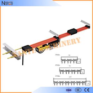 China 4 Pole resistance High Tro Reel System Conductor Rail Busbar factory