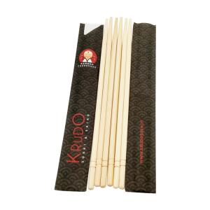 China 5.5mm Tensoge Spoon Fork Chopsticks , Smooth Personalised Japanese Chopsticks factory