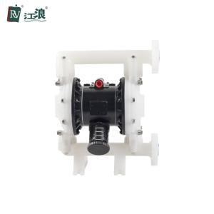 China Water Transfer Air Operated PTFE Diaphragm Pump 1 Inch 40GPM / 150LPM factory