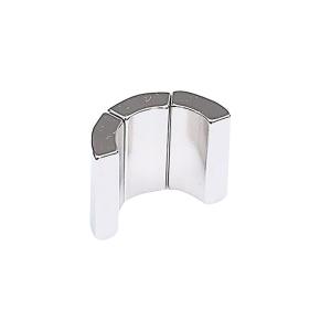 NiCuNi Coated Sintered Rare Earth Magnets Arc Segment Customized