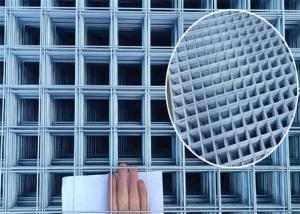 China 50mm Square Hole Anti - Corrosion Galvanized Welded Wire Mesh Fencing factory