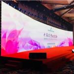 P2.9 SMD1921 Flexible Curved Large Led Screen Rental Led Stage Backdrop Screen