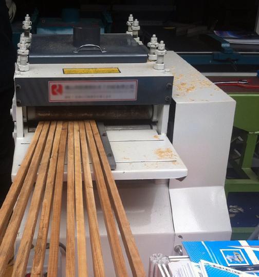 Multiblade circular saw machine , Multiple blades sawmill multi blade wood Rip