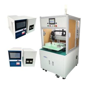 China Flexible Single Head Spot Welder For Battery Packs 26650 4kW factory