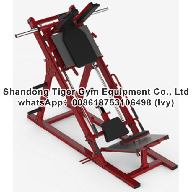 Strength Fitness Equipment / plate loaded gym fitness equipment / Degree Leg Press/Hack Slide