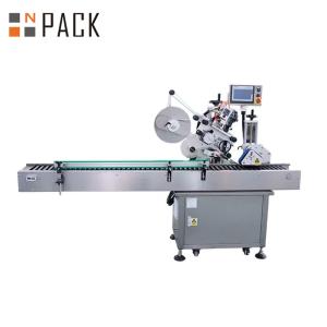 China Automatic Bag Medicine Bottle Horizontal Labeling Machine factory